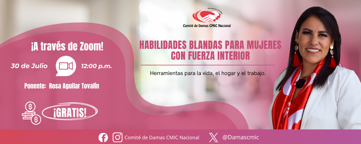 Banner de la videoconferencia